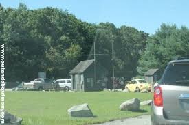 Campgrounds have a wide variety of amenities in terms of bathrooms, showers, dumping and hookups. West Beach At Rocky Neck State Park