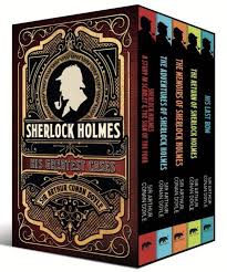 He is an amateur detective with powerful observation and deduction abilities. Sherlock Holmes His Greatest Cases 5 Books Mystery Box Set Collection Books4us
