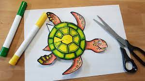 Sortiment mit über 10.000 bastelartikeln. Bastelschildkroete Wwf Junior