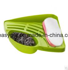 Reminiscent of a classic tool box, this storage caddy is designed to avoid the bulky drain pipe under the sink that may get in the way of most storage items. China Kitchen Sink Caddy Sponge Holder Scratcher Holder Cleaning Brush Holder Sink Organizer Esg10226 China Kitchen Organizer And Sink Sponge Holder Price