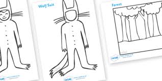 You'll find original owl art you can create with. Free Colouring Sheets To Support Teaching On Where The Wild Things Are