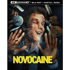 Novocaine Movie DVD Paramount Pictures Jack Quaid Action Thriller