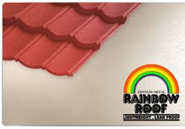 Cv bangun tujuh cahaya supplier : Genteng Metal Rainbow Roof Cv Multi Griya Bangunan