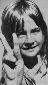 This is the famous photo of Tina Watson lying alone