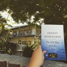 The old man was thin and gaunt with deep wrinkles in the back of his neck. The Old Man And The Sea Jessica S Reading Room