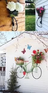 Creative Display Your Planters On The Wall Ideas Garden Wall Decor Garden Wall Art Garden Wall