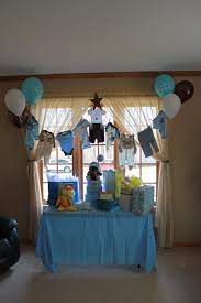 There are 313 clothesline baby shower decorations for sale on etsy, and they cost 16,17 $ on average. Too Cute Baby Shower Clothesline Baby Shower Onesie Baby Shower Clothes