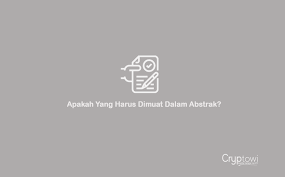 Pengertian, fungsi, jenis, cara membuat dan. Pengertian Abstrak Lengkap Menurut Kbbi Dan Para Ahli
