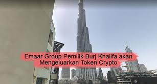 With a total height of 829.8 m (2,722 ft, just over half a mile) and a roof height. Emaar Group Pemilik Burj Khalifa Gedung Tertinggi Di Dunia Akan Mengeluarkan Token Crypto Empok Money