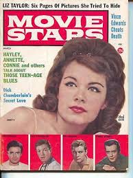 MAG: Movie Stars-Annette Funicello-Elvis-Troy Donahue-Vince  Edwards-March-1962