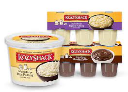 Shop for kozy shack gluten free original recipe tapioca pudding at qfc. Kozy Shack Gluten Free Puddings