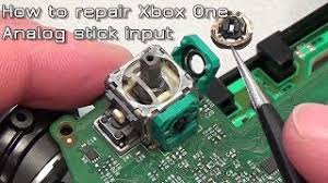 How To Repair Xbox One Analog Stick Input Youtube