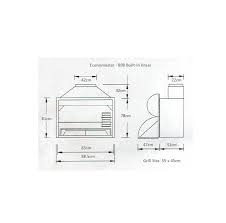 Economaster 800 Built In Braai Gc Fires Planning the building of the simulated braai the working procedures and time schedule below list building plans indicating letters and numbers as well as dimensions on a drawing or building plan is. economaster 800 built in braai