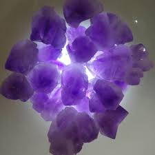 2.0 natural purple fluorite quartz crystal skull hand carved reiki healing 1pc. Natural Purple Crystal Polycrystalline Stone Brazilian Amethyst Polycrystalline Buy From 8 On Joom E Commerce Platform