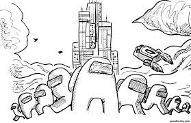 Veja só o que preparemos para você, são várias imagens da boneca lol para serem coloridas. Ausmalbilder Among Us 100 Malvorlagen Zum Ausdrucken