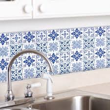 Maybe you would like to learn more about one of these? Bungalow Rose Tiles Wall Mural Reviews Wayfair Room Wall Tiles Blue Tile Wall Blue Tiles