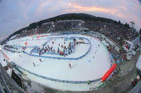 A ten co nehnul ani prstem. Ibu Biathlon Weltcup Nove Mesto Tschechische Republik Xc Ski De