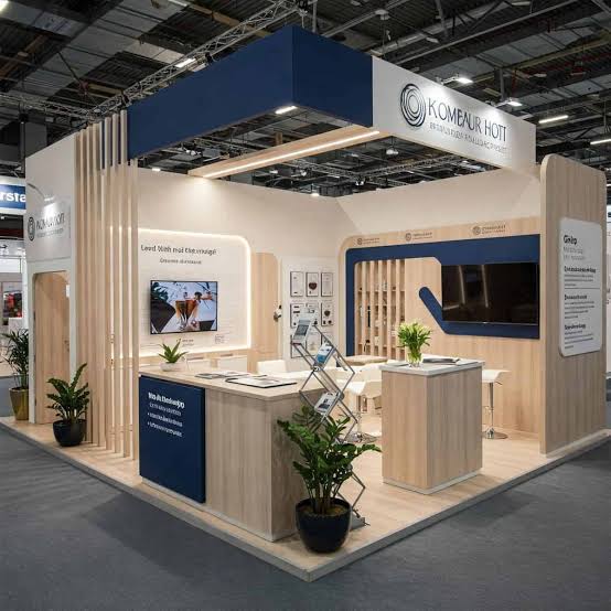 Small Exhibition Booth Design Ideas | Maximize Booth Space