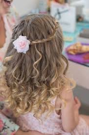 A gorgeous style that is going to have this little girl receiving compliments all day long. Picture Day Hairstyles For Girls
