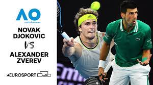 Jun 11, 2021 · the winner of this match will go on to play a formidable opponent, with either novak djokovic or rafael nadal coming into the final opposite them on sunday. Novak Djokovic V Alexander Zverev Australian Open 2021 Highlights Tennis Eurosport Youtube