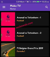 We have all the major leagues of world like champions league, europa league, english premier league, serie a, la lig, bundesliga and many more. Moko Tv App Download Live Stream Epl La Liga Seria A Matches Free