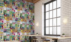 Pop Art Wall 30x60 Cm Glossy Egeseramik Perfectbeauty Ceramic Tiles Design Modern Trend Seramik