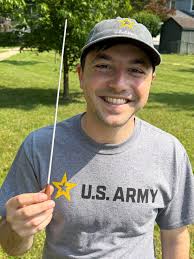 Congratulations to Derek Maseloff, alumni horn student at Cornell that just  accepted a job offer as a conductor/officer in the U.S. Army Band! We are  all so proud of you and wish