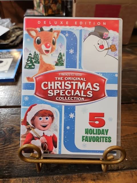 The Original Christmas Specials Collection (DVD)