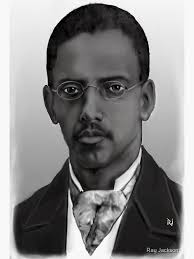 Lewis Howard Latimer THE RENAISSANCE MAN Sticker