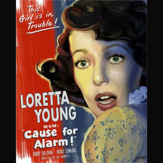 Cause for Alarm! - Trailers From Hell