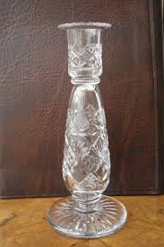New listing vtg godinger silver art co. Candle Holder Antique Cut Glass Stuart Crystal Stourbridge For Sale In Malvern Worcs Preloved