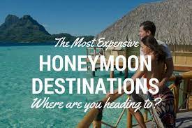 Considering that the average aussie honeymoon lasts just over two weeks, the average daily cost works out at just over $507. 10 Luxury Honeymoon Destinations In The World
