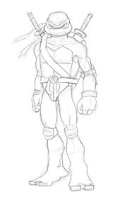Leonardo By Propimol On Deviantart Ninja Turtle Coloring Pages Turtle Coloring Pages Leonardo Ninja Turtle