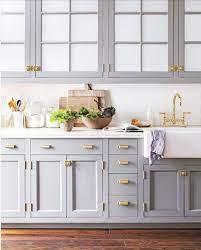 Nordic Color Kitchens Atticmag Grey Kitchen Cabinets Kitchen Cabinet Design Blue Gray Kitchen Cabinets
