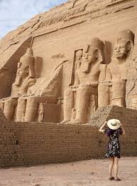Goths In Egypt Visiting Abu Simbel In Aswan Relocated Temples Of Ramses Ii Philae Temple Tour La Carmina Blog Alternative Fashion Goth Travel Subcultures