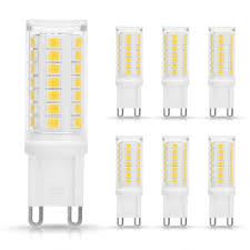 Luohaoshi G9 Led Lampen 5w Ersetzt 40w Halogenlampen Warmwei 3000k 420 Lumens G9 Led Leuchtmittel 360 Abstrahlwinkel In 2020 Led Leuchtmittel Led Licht Led Lampe