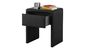 RUF Nachttisch Tiso | Schwarz | Möbel Höffner