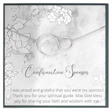 If you're shopping for a confirmation gift, you might be wondering how to find something unique we're here to help. Amazon Com Confirmation Sponsor Gift For Women Catholic Sponsor Gifts For Sponsors Sponsors Gift Idea Handmade