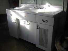 Vintage Kitchen Youngstown Metal Sink Base 1940 S Metal Kitchen Metal Kitchen Cabinets Vintage Sink