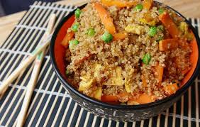 Quinoa Cantonais Recette Manger Sainement Recette Recettes Saines