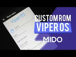 It provides your redmi note 7 with all the features of a google device along with customizations. Video Viper Android Rom Redmi Note 4