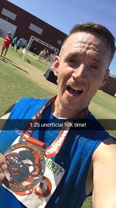 Another great 10k run tonight! Not my fastest but we keep going!!  #fitnessmotivation #runningmotivation 🏃‍♂️👊✌️