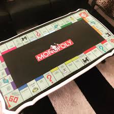 Find unique designs from independent artists worldwide. Monopoly Board Coffee Table By Rogue Rose Reproductions Monopoly Board Monopoly Design