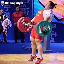 Who is li wenwen dating now & how much money does li wenwen have? Li Wenwen Is Stronger Than All Of Us Weightlifting