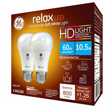 How does the led compare in terms of power, brightness and color? Relax Hd