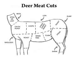 The Processing Of A Whitetail Deer Custom Paper