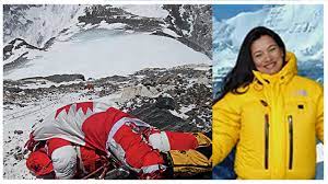 The mount qomolangma, also known as mount everest, base camp is seen on may 25, 2020. Eyes Without A Face Truecrimerip The Dead Of Mt Everest Still