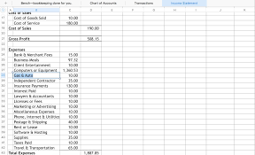 This spreadsheet is a breakdown of all your expenses so your accountant can classify them correctly. Excel Accounting And Bookkeeping Template Included Bench Accounting