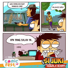 Maybe you would like to learn more about one of these? Juki Ø¯Ø± ØªÙˆÛŒÛŒØªØ± Sijukihuwaladiary Gue Memutuskan Membagikan Komik Gue Ke Abang Abang Sayur Petugas Kebersihan Sama Ibu Kos