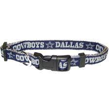 Pets First Dallas Cowboys Nfl Dog Collar Small Petco In 2021 Nfl Dog Dallas Cowboys Dog Dog Training